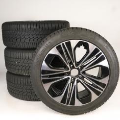 Set di ruote invernali in lega da 19 pollici con pneumatici Continental per Classe E 214, Mercedes-Benz originale