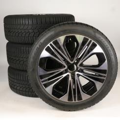 Set di ruote invernali in lega da 19 pollici con pneumatici Continental per Classe E 214, Mercedes-Benz originale