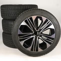 Set di ruote invernali in lega da 19 pollici con pneumatici Continental per Classe E 214, Mercedes-Benz originale