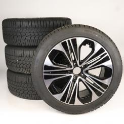 Set di ruote invernali in lega da 19 pollici con pneumatici Continental per Classe E 214, Mercedes-Benz originale