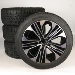 Set di ruote invernali in lega da 19 pollici con pneumatici Continental per Classe E 214, Mercedes-Benz originale