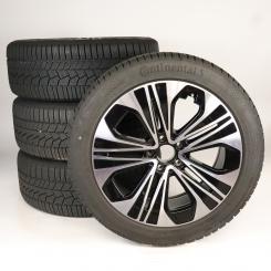 Set di ruote invernali in lega da 19 pollici con pneumatici Continental per Classe E 214, Mercedes-Benz originale