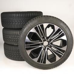 Set di ruote invernali in lega da 19 pollici con pneumatici Continental per Classe E 214, Mercedes-Benz originale