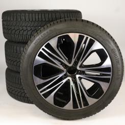 Set di ruote invernali in lega da 19 pollici con pneumatici Continental per Classe E 214, Mercedes-Benz originale