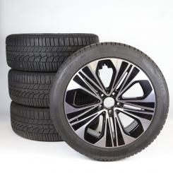 Set di ruote invernali in lega da 19 pollici con pneumatici Continental per Classe E 214, Mercedes-Benz originale