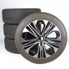 Set di ruote invernali in lega da 19 pollici con pneumatici Continental per Classe E 214, Mercedes-Benz originale