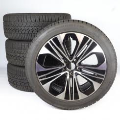 Set di ruote invernali in lega da 19 pollici con pneumatici Continental per Classe E 214, Mercedes-Benz originale