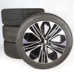 Set di ruote invernali in lega da 19 pollici con pneumatici Continental per Classe E 214, Mercedes-Benz originale