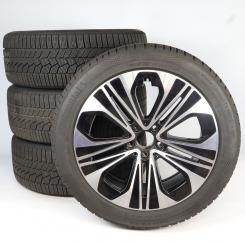 Set di ruote invernali in lega da 19 pollici con pneumatici Continental per Classe E 214, Mercedes-Benz originale
