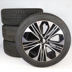 Set di ruote invernali in lega da 19 pollici con pneumatici Continental per Classe E 214, Mercedes-Benz originale