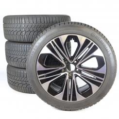 Set di ruote invernali in lega da 19 pollici con pneumatici Continental per Classe E 214, Mercedes-Benz originale