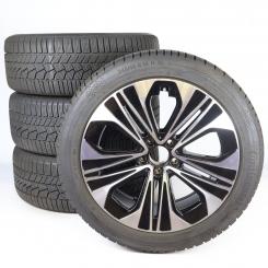 Set di ruote invernali in lega da 19 pollici con pneumatici Continental per Classe E 214, Mercedes-Benz originale