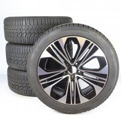 Set di ruote invernali in lega da 19 pollici con pneumatici Continental per Classe E 214, Mercedes-Benz originale