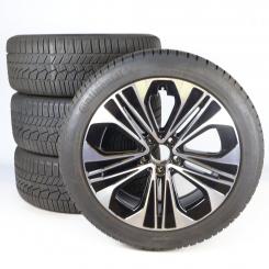 Set di ruote invernali in lega da 19 pollici con pneumatici Continental per Classe E 214, Mercedes-Benz originale