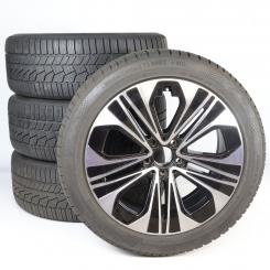 Set di ruote invernali in lega da 19 pollici con pneumatici Continental per Classe E 214, Mercedes-Benz originale