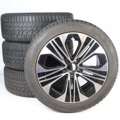 Set di ruote invernali in lega da 19 pollici con pneumatici Continental per Classe E 214, Mercedes-Benz originale