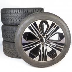 Set di ruote invernali in lega da 19 pollici con pneumatici Continental per Classe E 214, Mercedes-Benz originale