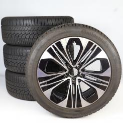 Set di ruote invernali in lega da 19 pollici con pneumatici Continental per Classe E 214, Mercedes-Benz originale