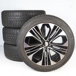 Set di ruote invernali in lega da 19 pollici con pneumatici Continental per Classe E 214, Mercedes-Benz originale