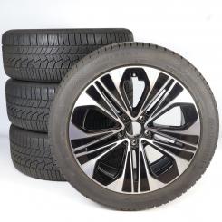Set di ruote invernali in lega da 19 pollici con pneumatici Continental per Classe E 214, Mercedes-Benz originale