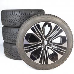 Set di ruote invernali in lega da 19 pollici con pneumatici Continental per Classe E 214, Mercedes-Benz originale