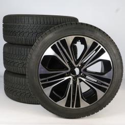 Set di ruote invernali in lega da 19 pollici con pneumatici Continental per Classe E 214, Mercedes-Benz originale