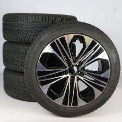 Set di ruote invernali in lega da 19 pollici con pneumatici Continental per Classe E 214, Mercedes-Benz originale