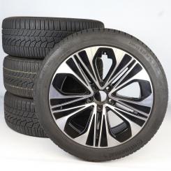 Set di ruote invernali in lega da 19 pollici con pneumatici Continental per Classe E 214, Mercedes-Benz originale