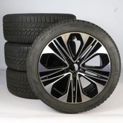 Set di ruote invernali in lega da 19 pollici con pneumatici Continental per Classe E 214, Mercedes-Benz originale