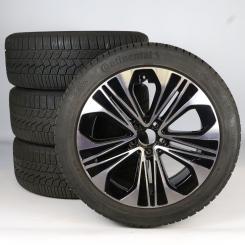 Set di ruote invernali in lega da 19 pollici con pneumatici Continental per Classe E 214, Mercedes-Benz originale