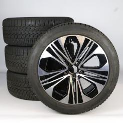 Set di ruote invernali in lega da 19 pollici con pneumatici Continental per Classe E 214, Mercedes-Benz originale