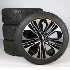 Set di ruote invernali in lega da 19 pollici con pneumatici Continental per Classe E 214, Mercedes-Benz originale