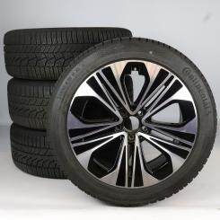Set di ruote invernali in lega da 19 pollici con pneumatici Continental per Classe E 214, Mercedes-Benz originale