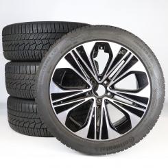 Set di ruote invernali in lega da 19 pollici con pneumatici Continental per Classe E 214, Mercedes-Benz originale