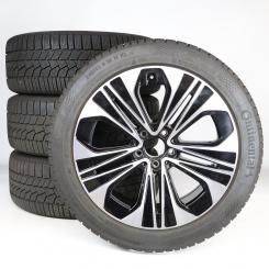 Set di ruote invernali in lega da 19 pollici con pneumatici Continental per Classe E 214, Mercedes-Benz originale