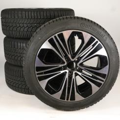 Set di ruote invernali in lega da 19 pollici con pneumatici Continental per Classe E 214, Mercedes-Benz originale