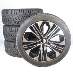 Set di ruote invernali in lega da 19 pollici con pneumatici Continental per Classe E 214, Mercedes-Benz originale