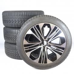Set di ruote invernali in lega da 19 pollici con pneumatici Continental per Classe E 214, Mercedes-Benz originale