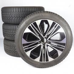 Set di ruote invernali in lega da 19 pollici con pneumatici Continental per Classe E 214, Mercedes-Benz originale