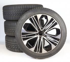 Set di ruote invernali in lega da 19 pollici con pneumatici Continental per Classe E 214, Mercedes-Benz originale