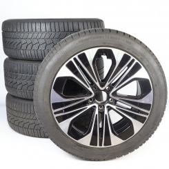 Set di ruote invernali in lega da 19 pollici con pneumatici Continental per Classe E 214, Mercedes-Benz originale