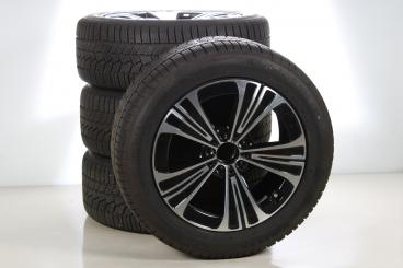 Set di ruote invernali in lega da 19 pollici con pneumatici Continental per Classe E 214, Mercedes-Benz originale