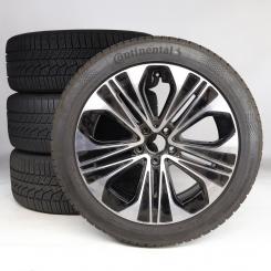 Set di ruote invernali in lega da 19 pollici con pneumatici Continental per Classe E 214, Mercedes-Benz originale