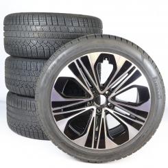 Set di ruote invernali in lega da 19 pollici con pneumatici Pirelli per Classe E 214, Mercedes-Benz originale