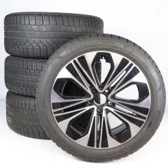 Set di ruote invernali in lega da 19 pollici con pneumatici Pirelli per Classe E 214, Mercedes-Benz originale
