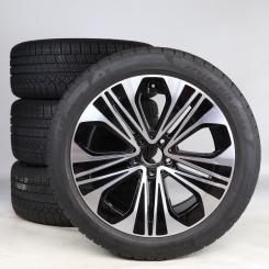 Set di ruote invernali in lega da 19 pollici con pneumatici Pirelli per Classe E 214, Mercedes-Benz originale