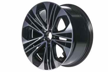 Cerchio in alluminio a 5 razze 