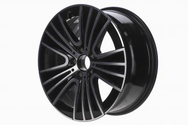 Cerchio in alluminio a 5 triple razze