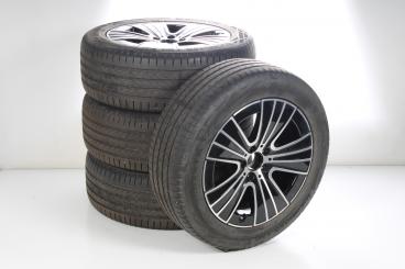 Wheel Package estive in lega da 18 pollici con pneumatici Continental per Classe E 214, Mercedes-Benz originale