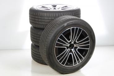 Ruote complete set da 18 pollici in alluminio HANKOOK Classe 